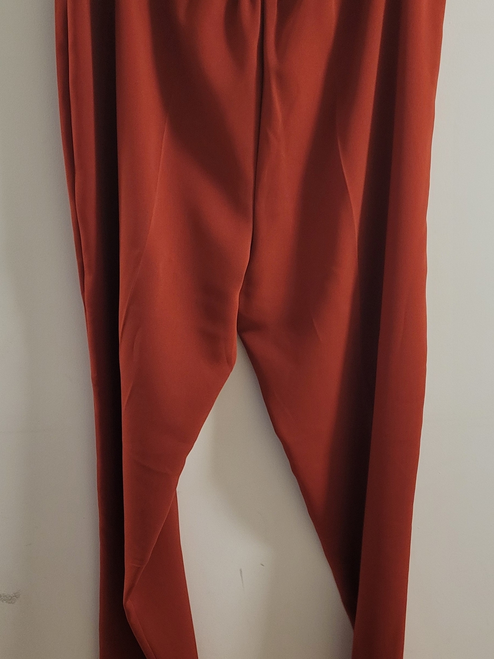 Marina Rinaldi Rust-Orange Trousers - Picture 5 of 5